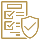 Insurance & risks icon privi group